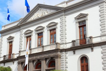Naklejka premium Santa Cruz de Tenerife