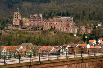 Heidelberg Castle Ruins