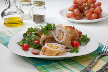 Chicken Prosciutto Roulade
