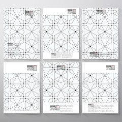 Brochure, flyer or booklet for business, tamplate vector