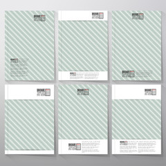 Striped grunge background. Brochure, flyer or booklet for