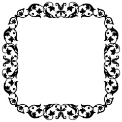 Black frame