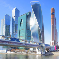 Moscow City © Roman Sigaev