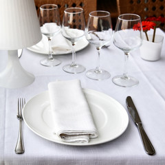 Table appointments