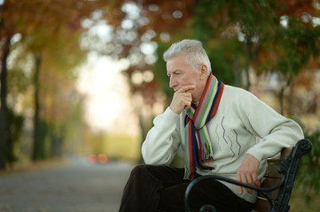 senior man