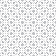 Abstract Decorative Geometric Light Gray & White Background