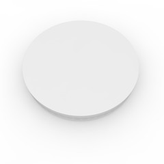 White box for processed cheese