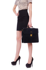 Woman businesswoman in business concept