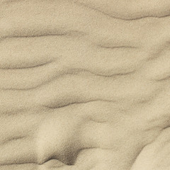 Naklejka na ściany i meble Sand surface