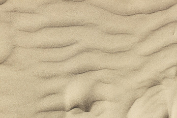 Sand surface