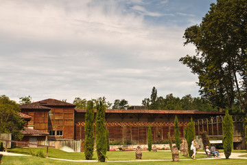 Barbotan les thermes (Gers)