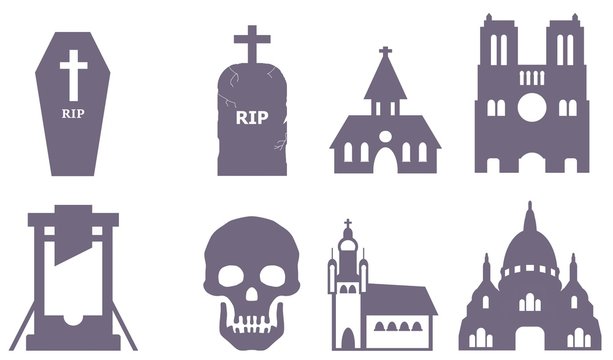 Mort et religion en 8 icônes