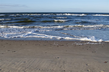 Blick aufs Meer - Bild für Textur/Hintergrund