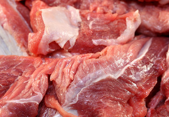 background turkey meat