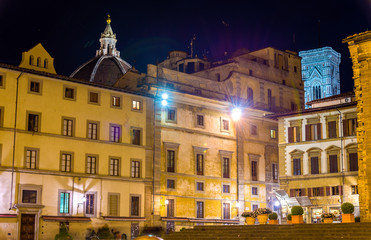 Obraz premium Piazza San Lorenzo in Florence - Italy