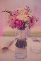 Wedding flower decoration