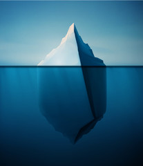 Lonely Iceberg