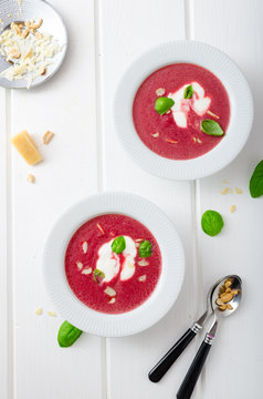 Soup from beet