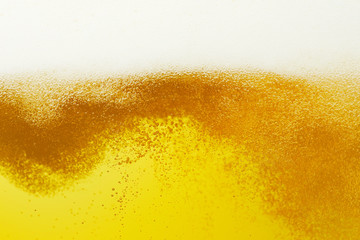 ビールのクローズアップ