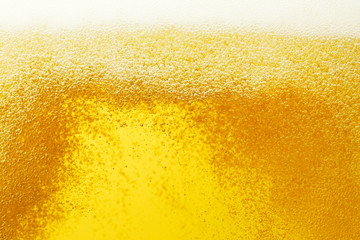 ビールのクローズアップ