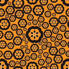 vector seampless pattern.