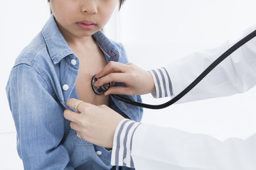 Boys who are receiving health diagnosis