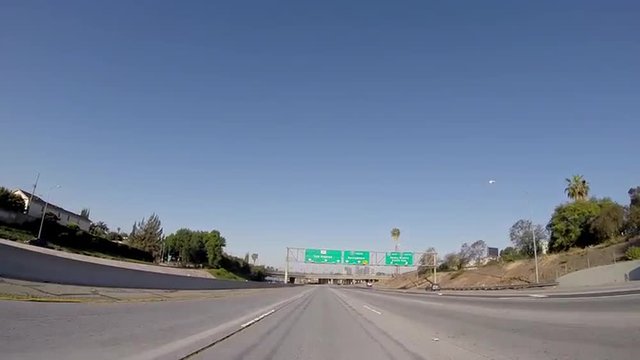 Los Angeles 101 Freeway Sign