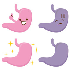 胃　イラスト