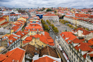 Naklejka premium Lisbon