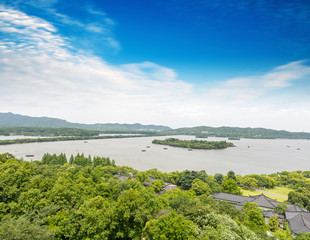 West Lake, Hangzhou, Zhejiang province, China