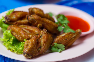 Fried chicken
