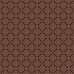 Fototapeta premium Seamless Abstract Vector Pattern