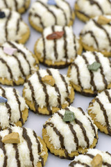 Coconut cookies