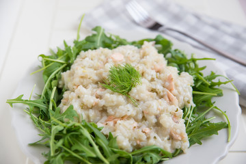 Fenchel Risotto