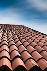 Tiled roof