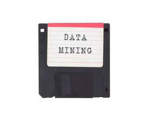 Floppy disk, data storage support