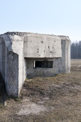 bunker in Poland