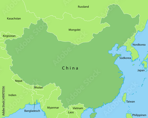 Wie Viele Nachbarländer Hat China de.fotolia.com