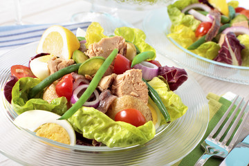 Nicoise salad