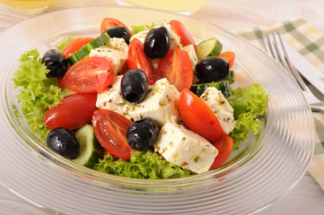 Greek salad