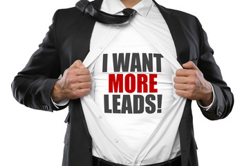I want more leads