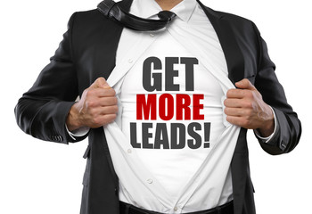 get more leads - 81476168