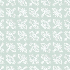Damask Seamless Vector Pattern