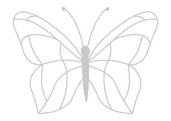 Butterfly Silhouette