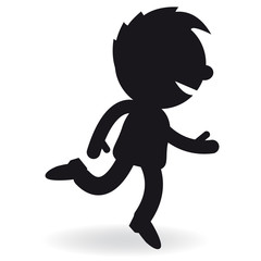 Short People running