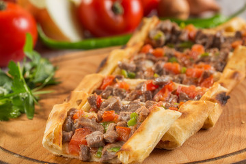 kuşbaşı pide