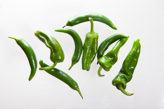 Green Hot Pepper