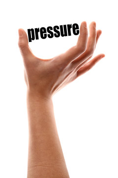 Smaller pressure