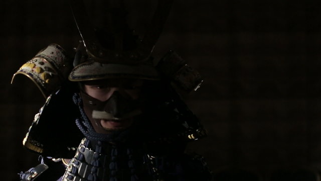 the approximation of the samurai out of the darkness
