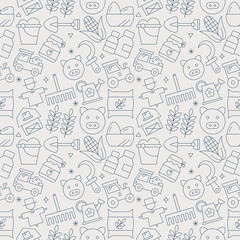 farming line pattern icon